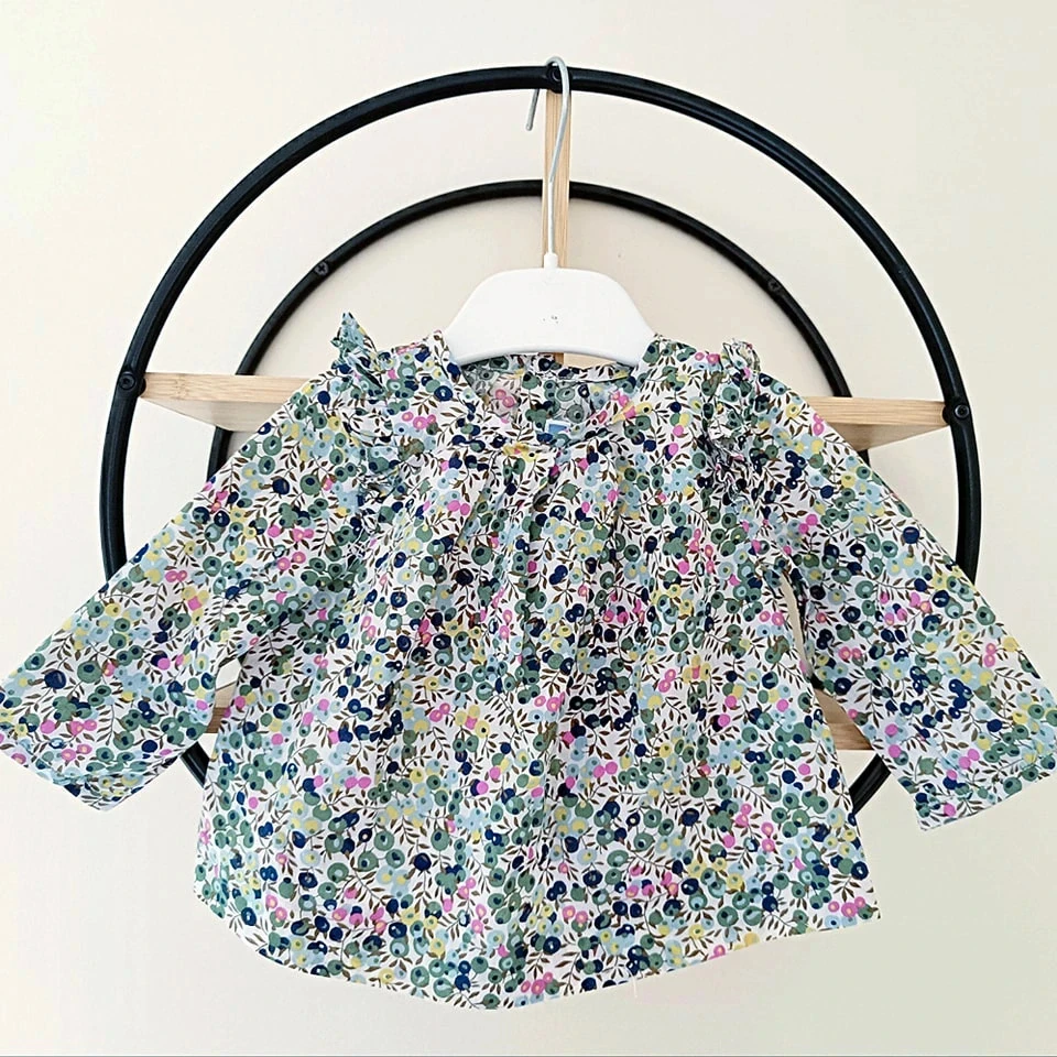 6 mois blouse jacadi